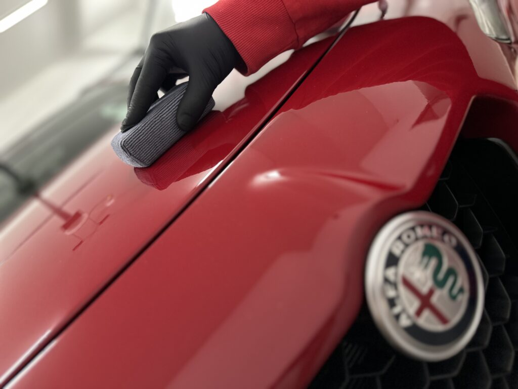 aplikacja powłoki ceramicznej